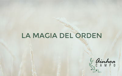 La magia del orden