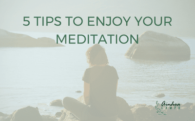 5 tips for an easier meditation