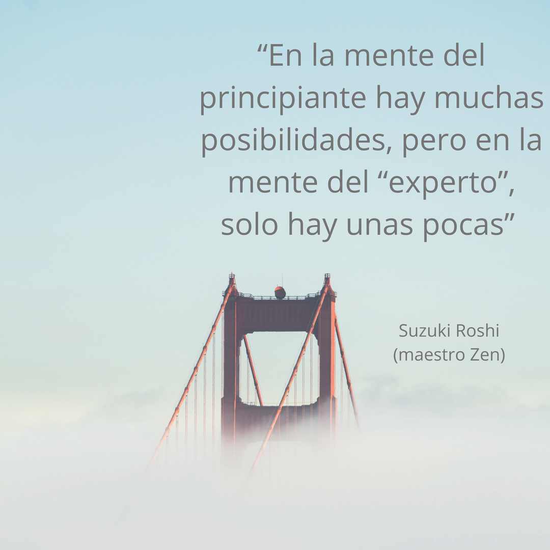 que la inspiración te encuentre trabajando