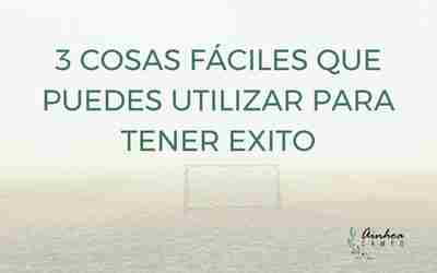 3 aspectos rutinarios a los que tienes que prestar atención si quieres tener éxito