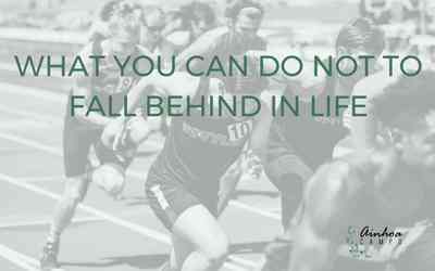 Don’t fall behind with your goals, control your energy levels